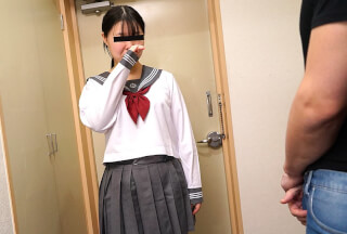 10musume 080323_01 Sex With A Chubby School Uniform Girl! Minami Shimohira