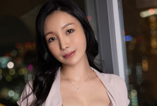 Mywife 1987 No.1358 Mariko Fujiki Blue Reunion | Celebrity Club Mai Wife