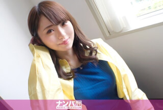 200GANA-2902 マジ軟派、初撮。 1955 恋愛が長続きしない貞操観念低めのお姉さん、警戒しつつもイケメン軟派師に迫られ即堕ち！顔より大きなブリンブリンお尻がピストンの度に弾ける！！