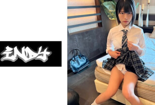 534POK-049 ハメ撮り【個人撮影】ショートヘアーの激カワ美小女とP活_嫌がる隠れ巨乳の制服女子に強引中出し (如月ゆの)