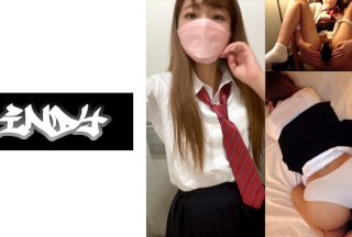 534CRT-022 Usage Period: 3 Years [Personal PhotogR*phy] Black Polka Dot Pattern Panties On White Cotton Material *There Is Some Yellowing_spo Bra Gal Of Returning Home Part 2 (Wearing Part-Length Leggings As A Nightgown) And P Activity
