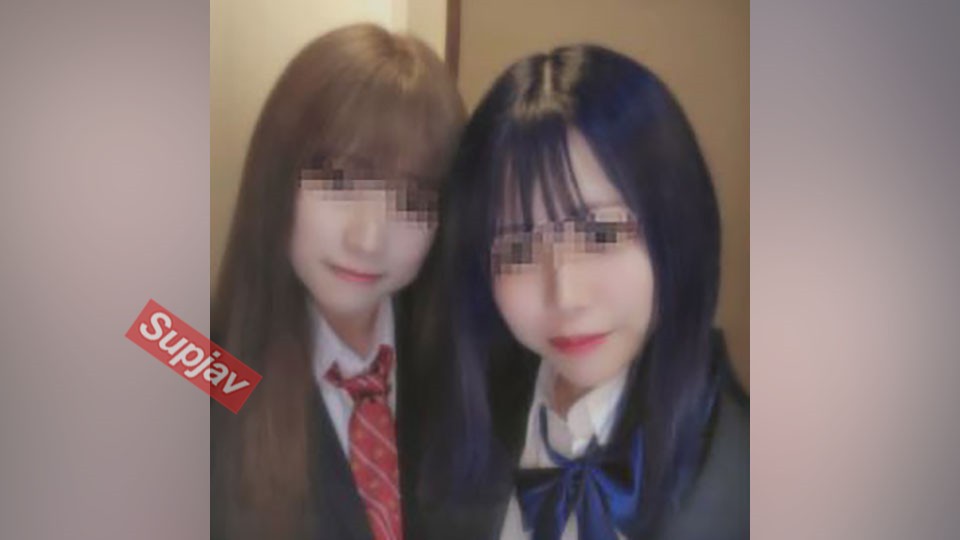 FC2PPV ３P・同じC学だった二人の友達・K卒業式の後最後の制服お泊りパジャマでハメ撮り