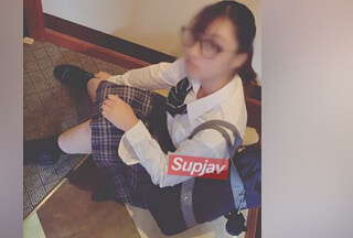 FC2PPV Honor Student With Glasses, Hidden Big Breasts Shake And Creampie