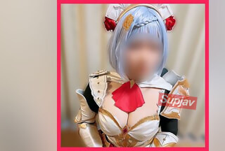 FC2PPV 4030613 ※限定プリン巨乳【Icupコスプレパイズリ】ソシャゲ原〇ノ〇ルIcupレイヤーひびきちゃん。童貞くんたちから中出し相手選んでもらった [有]