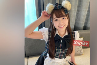 FC2PPV 4057629 Cleaning Blowjob From Raw Creampie To Mirai Who Looks Great As A Maid! Sperm Drips From There