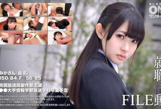 393OTIM-301 Job Hunting File Mika (Pseudonym)