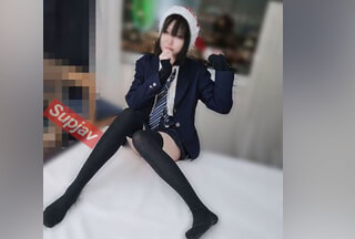 FC2PPV 女優のたまごとXmasデート私服でごっくん制服中出しサンタコスでも中出し