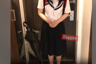 FC2PPV 4173830 [Gonzo / Strong Creampie] Bukkake After Creampieing A Young Girl Who Looks Good In A Sailor Suit