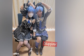 FC2PPV 4231485 Limited Cosplay [Harem] Vtuber Hoshimachi Su0sei X Usaida Peora (Bunny Ver.) Dream Collaboration [cen]