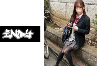 534POK-053 Facing [Personal Shooting] Super Rare_gonzo With A Girl In Black Pantyhose Uniform_seed Sex With A Girl With Beautiful Legs That I Met On SNS