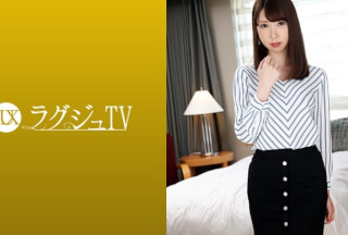 [Reducing Mosaic]259LUXU-1110 Luxury TV 1098 A Receptionist With A Cute Voice Who Admires Sex Professionals! An Older Sister With A Strong Sexual Desire Who Has Awakened To The Pleasure Of Masturbation Since C*******d, Is Pleased With The Sticky T*****e And Violent Piston!