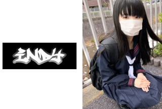 [モザイク破壊]534POK-062 顔出し【個人撮影】激レア_黒パンストの制服女子とハメ撮り_SNSで知り合った美脚娘に種付SEX
