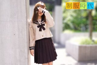 10musume 040624_01 The School Uniform: Nice service girl who even swallows cum