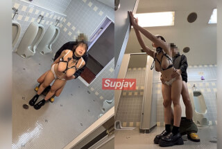 FC2PPV 4396278 Icupの爆乳を連れて図書館内を全裸コートで散歩し、男トイレに連れ込んで羞恥オナニー調教後に立ちバックで昇天。※ガチ撮影なので閲