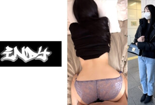 534CRT-057 18時間着用【個人撮影】薄紫パンツちゃん_ミスコンファイナリスト女子と奇跡のマッチング
