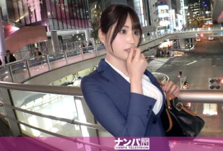 [モザイク破壊]200GANA-3028 マジ軟派、初撮。 2039 品があって真面目かと思いきや、乳首を勃起させてよがりまくる敏感体質のどスケベな高身長スレンダー国語教師を渋谷でナンパ！遠距離恋愛の彼氏に内緒で一夜限りのNTRセックス。黒ストッキングは破るために履くものですw