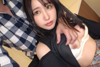 SIRO-5256 Winner On Face! A Cute Black-Haired Girl’s First Sex At A Love Hotel! She Says In A Cute Voice, "I Like It Both Violently And Slowly…!" And Keeps Moaning On The Piston! [First Shoot] AV Application Online → AV Experience Shooting 2151