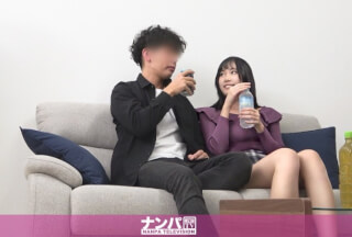 200GANA-3039 百戦錬磨のナンパ師のヤリ部屋で、連れ込みSEX隠し撮り 348 財布拾って美女拾う！スタイル良すぎ！！高身長スレンダー色白巨乳女子を自宅に連れ込み！