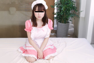 10musume 天然むすめ 082724_01 メイドコスプレでハメ撮りさせてくれるロリ巨乳デリヘル嬢 小内山かよ