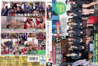 [モザイク破壊]SDDE-439 セックスが溶け込んでいる日常 学園生活で『常に性交』女子校生 修学旅行編