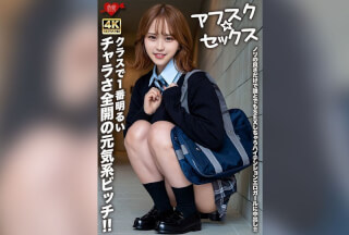 [4K]EROFV-281 [Afsku☆Sex] The Most Cheerful And Flirtatious Energetic Bitch In The Class! ! Creampie With A High-Tension Erotic Girl Who Will Have Sex With Anyone Just Because She’s In A Good Mood! !
