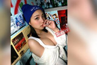 FC2PPV 4543395 【神乳JD】めちゃカワ神乳ダンサーJDをクラブトイレに誘いこみPuffpuffフェラ→お持ち帰りして中出し東京天国 ※FC2限定レビュー特典あり [有]