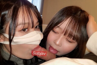 FC2PPV 4544015 [Super Limited Sale Until The End Of September! ] Doll-Chan And Maria-Chan Dream 3P Collaboration♡ [cen]