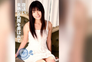 COM-414 Night Visit: Playing With My Immature Breasts