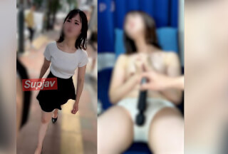 FC2PPV 4559470 [Pre-Release] A Charming, Fair-Skinned, Sensitive Beauty. What Was She Expecting? She Checked Her Skirt And Got A Stain On Her Panties ♡♡ She Trembled And Climaxed When The Electric Massager Hit Her ♡♡ [cen]