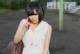 10musume 天然むすめ 121024_01 尻軽疑惑がある年下彼女をナンパ調査！西山知美
