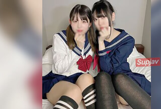 FC2PPV 4614886 2024年年間1位3pの伝説のOLちゃんと卒業したてのあの子。セーラー服で…もしかしたらこれがラストの3pになるかもしれません。