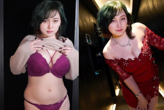 832AFHL-020 ＜六本木高級キャバ嬢もお店を出たらただの女＞「ゴムよりも生の方が好き♪」ツリーカラーの派手髪低身長むちむち巨乳美女に中出しプレゼント！ ねねさん 田中ねね