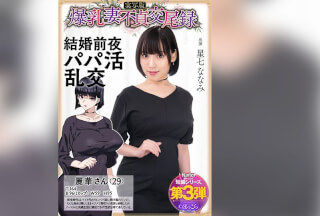[无码破解]HNTRS-003 巨乳人妻出轨记录：新婚前夜包养狂宴真人版 星空奈奈美