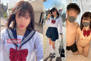 FC2PPV 4668314 【国宝級の天然ザコまんこちゃん】素人カップル個撮　黒髪ノーメイク めちゃ初心可愛い 乳輪大きめ 感度『鬼』ワカちゃん　挿れただけ！動かさずにイキまくる天使！【おまけで初生中出し3Pで２連 [有]
