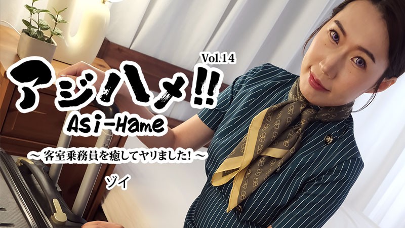 HEYZO 3595 アジハメ！！Vol.14～客室乗務員を癒してヤリました！～ – ゾイ