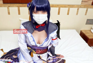 FC2PPV 4688101 [No/Limited Price] A POV Video Of A Dick-Loving Slutty Cosplayer, Rai○ Shogun, Getting A Massive Creampie! Her Tight Pussy Twitches As She Cums Like Crazy, Which Is Too Erotic!