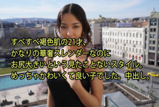 HEYZO 3640 她21岁，有着光滑的棕色皮肤。她身材苗条纤细，但臀部丰满，这是我从未见过的风格。她非常可爱，也很温柔。中出。——Ria