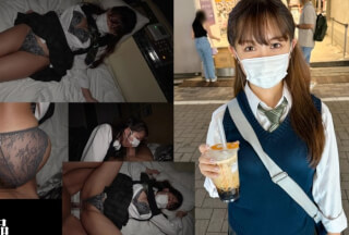 [モザイク破壊]326FCT-161 恵まれた体格を持つ陸上特待生の褐色女子に人生初めての中出し。