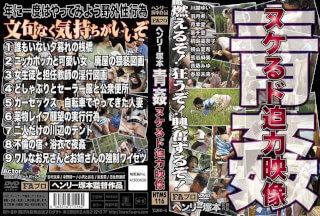 [モザイク破壊]HTMS-116 ヘンリー塚本 青姦 ヌケるド迫力映像