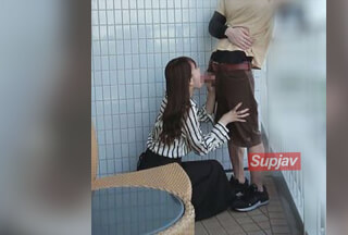 FC2PPV 4775211 【初週限定セール】出会ったばかりの女子大生に高層ホテルのベランダでチンポしゃぶらせる愉悦【みずき　女子大生】 [有]