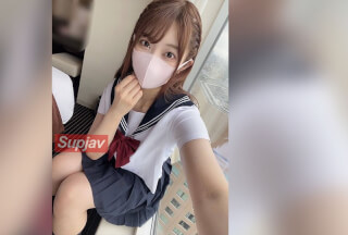 FC2PPV 4777483 【Ｇカップ美女】まいちゃんのお友達めいちゃん！初のセーラーにまさかの人生初ごっくんも！