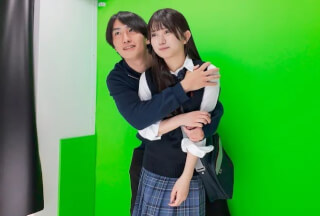 S-Cute 5830 Creampie Sex With A Beautiful Girl In Uniform Who Feels More Than Usual Karin #3-1