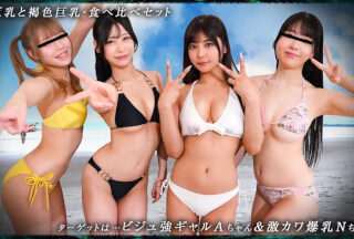 [无码破解]DDH-356 [泳装美女在沙滩上玩乐] 购物团：泳装性感巨乳的N酱和泳装身材可爱的A酱