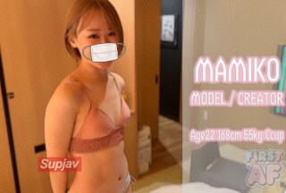FC2PPV 4814553 はじめてのアナルセックス＆ディルド２穴プレイ MAMIKO