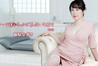 HEYZO 3710 熟女ソープ嬢がネットリご奉仕いたします Vol.9 – 篠原なぎさ