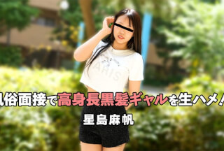 HEYZO 3757 風俗面接で高身長黒髪ギャルを生ハメ！ – 星島麻帆