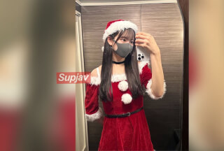 FC2PPV 4848775 【史上最高奇跡の美女が登場！】Fカップゆあちゃんサンタコスで大量顔射！今年最高のXmasプレゼント！