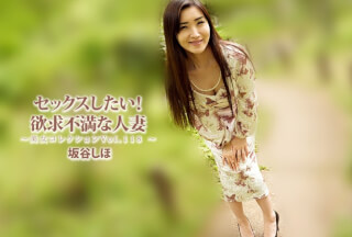 HEYZO 3834 I Want To Have Sex! Frustrated Housewife ~Beauty Collection Vol. 118~ – Shiho Sakatani