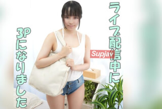 FC2PPV 4900862 【無修正ｘ個人撮影】海外かぶれしてきちゃった!?大胆な露出多すぎる恰好で攻めに出てきたりなちゃん！ライブ配信生放送中にいきなり3Pを視聴者に披露しちゃったｗ