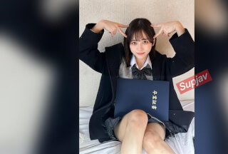 FC2PPV 4904550 【2026年3月卒】 ”元アイドル研究生”Fカップ18歳本物美女 制服出演。高額交渉ピル無し中出し希少ハメ撮り。※残りわずか[有]